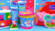 小猪佩奇儿童趣味零食桶