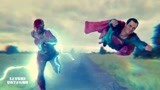 正义联盟：闪电侠与超人比速度，环太平洋一圈，这早餐完美啊！
