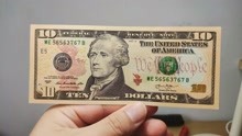  解析10美元纸币，头像是美国第一任财政部长和海岸警卫队创始人
