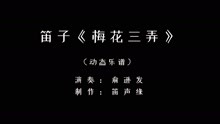 鹧鸪飞俞逊发演奏曲谱_鹧鸪飞笛子曲谱(4)