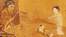 [图]700年前流传下来的“诡异画像”，一直封存故宫中，让人不敢直视