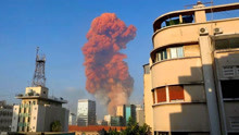 78死4000伤！黎巴嫩首都发生巨大爆炸，现场升起蘑菇云