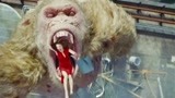 狂暴巨兽：女总裁要钱不要命，竟研究生化武器，被大猩猩一口吞掉
