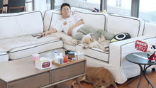 《做家务的男人2》杨迪在家的抠脚日常 妈圈顶流杨迪妈妈solo秀