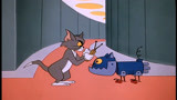 猫和老鼠：汤姆自创激光捉鼠，鼠没抓到坑坏了自己！