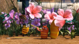 爆笑虫子：虫虫们疯狂吃花蜜遭蜜蜂报复，笑喷！