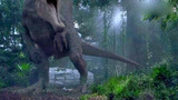 侏罗纪公园3：只要见面就开撕，这俩货太彪悍了！能动手就别吵吵