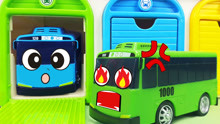 汽车玩具总动员 小巴士太友霸占罗杰的车库