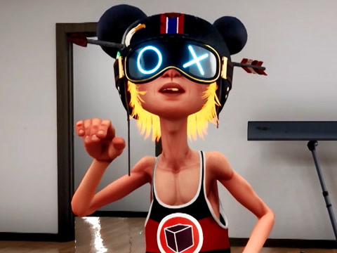 《跨次元新星》【vlog】papa美食课堂开讲 竟上演无实物做菜