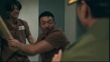 逃狱兄弟：为了帮滚筒哥越狱争取时间，陈浩正也和狱长双双打起来