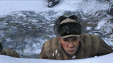 最可爱的人：中国战士在雪地里埋伏多时，拼上性命炸了敌方的补给队伍