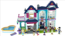 乐高 LEGO 41449 好朋友系列 安德里亚的温馨之家