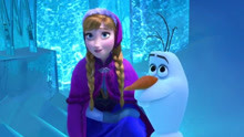 冰雪奇缘：艾尔莎女王回到冰雪城堡，安娜和朋友来找姐姐，泪目了