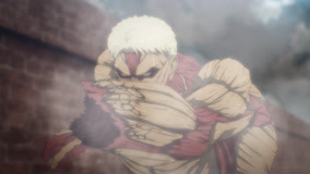 Watch the latest The Armored Titan went to the enemy camp alone. The Jaw Titan came to help. (2021) online with English subtitle for free English Subtitle