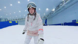 《潮流合伙人2》欧阳娜娜被夸运动能力强 陈伟霆滑雪高级玩家