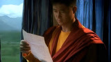 双子神偷：战狼吴京早期电影，竟然穿了个西藏喇嘛服装，挺可爱