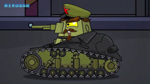 坦克大战 苏联坦克前往异界寻找异界坦克的踪迹！