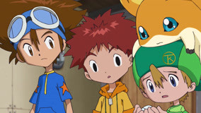 Digimon Adventure #32 - Castelo das trevas 