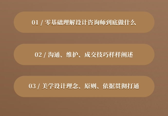 高含金量证书 超硬核干货,为你的美学设计咨询师之路保驾护航!课程