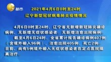 2021年4月6日0时至24时 辽宁新型冠状病毒肺炎疫情情况