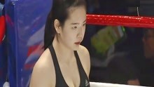 韩国美少女拳击比赛，太精彩了，美女打起架来怎么这么猛