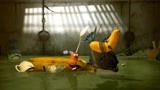 爆笑虫子：小黄用食人鱼冲浪，小红表示很想要啊！