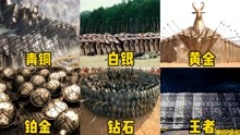 [图]假如古代盾阵有段位，矮人和精灵族默契配合，王者巨型银色盾牌