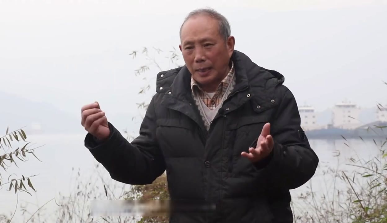 船工号子来源于浪涛汹涌的江水 它的传承显得无比自然