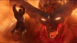 雷神3：雷神助火焰巨人毁灭家园，绿巨人却无脑直接上去打架