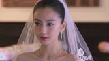 新娘大作战：倪妮穿婚纱惊艳亮相，baby穿着更漂亮呢！