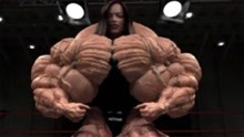 世界巨型肌肉女金刚，被称作“女版施瓦辛格”，至今没找到男朋友
