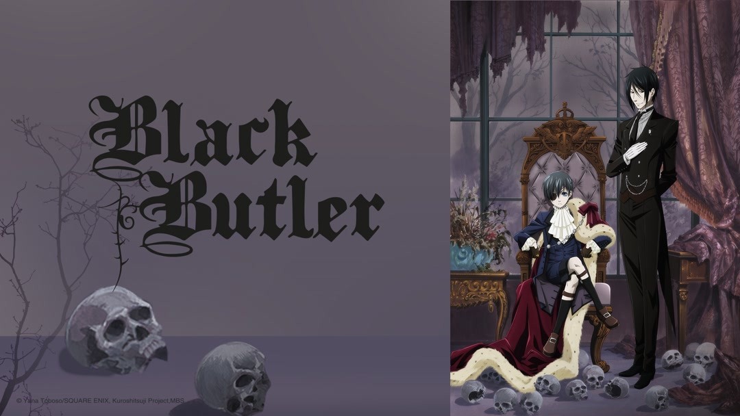 Black Butler: Public School Arc' Key Visual : r/anime