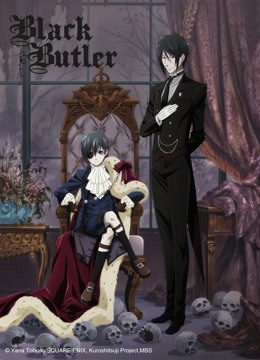 Watch the latest Black Butler S1 online with English subtitle for free English Subtitle