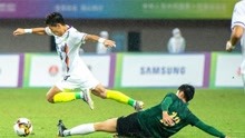 新疆男足全运会摘银 主教练哽咽：很遗憾，如此接近冠军