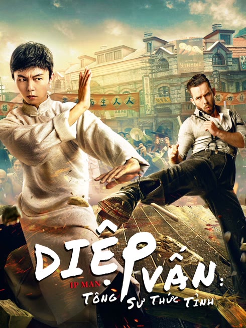Xem Diệp Vấn Tông Sư Thức Tỉnh Vietsub Thuyết minh