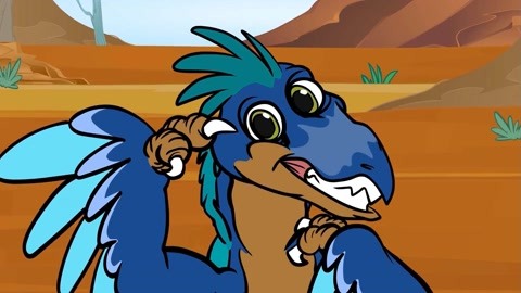 90后恐龙动画片图片