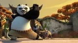 功夫熊猫：师傅退场，要阿宝来教大家武功，不会被弄砸吧！