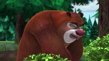 熊出没之丛林总动员：熊大关键时刻闹肚子，放屁臭晕熊二
