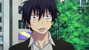 Watch the latest Blue Exorcist Episode 1 (2011) online with English subtitle for free English Subtitle