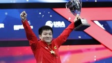实至名归 樊振东夺得世乒赛男单冠军