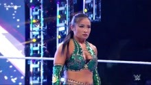 首秀集锦来了！李霞正式亮相WWE SD擂台