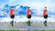 [图]新歌新舞《又是雪花飘落的时候》伤感醉心，32步动感优美