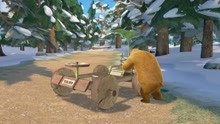 熊出没：熊二创办丛林的士，不收其他东西，只要是水果