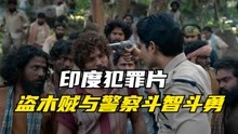 印度犯罪片《普什帕：崛起》盗木贼与警察斗智斗勇，大获全胜！