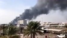 阿联酋首都一天发生两起火灾 警方称疑遭无人机袭击