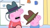小猪佩奇：猪爸爸制造什么神秘事件，考验小猪佩奇呢？