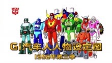 [图]「变形金刚」G1汽车人动画设定图（三）（自制彩色中文版）1986第三季