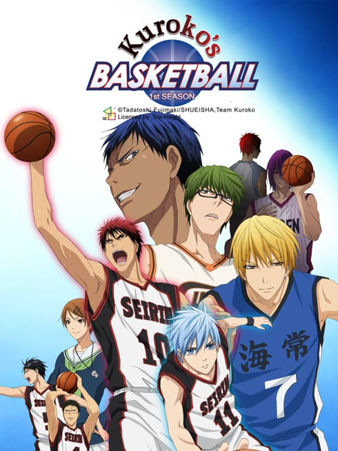 Watch the latest Kuroko's Basketball 1st season online with English subtitle for free English Subtitle