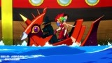 哆啦A梦：静香被海盗抓走，大雄英雄救美，被子弹打中了