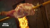 绝世高手：烤羊腿的方法，你绝对从来都没见过，好香
